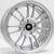 MST MT45 18x8.5 Gloss Silver Wheel MST MT45 5x100  38 45-88580-38-SIL