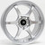 MST MT40 15x6.5 Gloss Silver Wheel MST MT40 4x100  38 40-56549-38-SIL