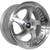 MST MT15 18x9.5 Silver Wheel MST MT15 5x4.5 35 15-89565-35-SILF