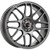 Drag DR34 17x7.5 Gray Wheel Drag DR34 4x100 4x4.5 42 DR341775044273GMF1