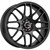 Drag DR34 14x5.5 Flat Black Wheel Drag DR34 4x100 4x4.5 35 DR341455043573BF1