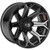 4Play 4P80R 22x12 Black Wheel 4Play 4P80R 8x6.5 -44 4P80R-22120-8650-44BBT