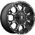 Fuel Krank 20x9 Black Fuel Krank Rim 6x135 & 6x139.7 +1 Offset D51720909850 D51720909850