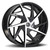 VCT Warlock 22x8.5 Black Machined Wheel VCT Warlock 5x4.5 5x5 38 WAR-228551427+38BM