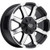 Vision Valor 17x8.5 Machined Black Wheel Vision Valor 6x135 6x5.5 0 413-7893GBMF0