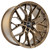 F1R FS3 20x9 Matte Bronze Wheel F1R FS3 5x120 �20 FS32095120BZ20
