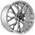 F1R FS3 20x9 Silver Wheel F1R FS3 5x112 �35 FS32095112MS35