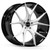 Element EL1225 20x10 White Black Wheel Element EL1225 5x120  40 EL122520105120+40BLACK/WHITE