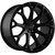 Element EL99 22x9 Black Wheel Element EL99 5x115  15 EL992295115+15BLACK