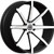 Borghini B29-M 26x10 Black Wheel Borghini B29-M 6x5.5 25 BW29-26185BM