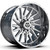 TIS 547C 24x14 Chrome Wheel TIS 547C 8x6.5 -76 547C-2448176