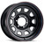 Allied Wheel Daytona 16x8 Gloss Black Wheel Allied Wheel Daytona 5x5.5  0 5168055
