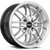 ARC AR3 16x8.5 Silver Wheel ARC AR3 4x98  20 AR03168540020HS-498