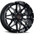 Wicked Offroad W909 20x10 Black Milled Wheel Wicked Offroad W909 6x135  -24 W909B 200 653 -24GBMW