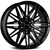 Vossen HF6-5 26x10 Gloss Black Wheel Vossen HF6-5 6x5.5  25 HF65-6G64