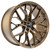 F1R FS3 20x9 Matte Bronze Wheel F1R FS3 5x4.5  35 FS32095114BZ35