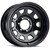 Allied Wheel Daytona 15x8 Gloss Black Wheel Allied Wheel Daytona 5x4.5  -19 5158012