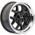 Ridler Style 610 20x10 Matte Black Wheel Ridler Style 610 610 5x5  0 610-2173MB