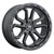 Vision Korupt 17x9 Satin Black Wheel Vision Korupt 405 5x5.5  -12 405-7985SB-12