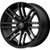 MSA Rogue 14x7 Black Wheel MSA Rogue M40 4x110 10 M40-04710