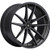 Konig Oversteer 16x7.5 Black Wheel Konig Oversteer 5x4.25 45 OS67508455