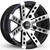 HD Offroad Buckshot 17x7 Black Machined Wheel HD Offroad Buckshot 4x156 0 BS1770490SBM-RM