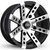 HD Offroad Buckshot 17x7 Black Machined Wheel HD Offroad Buckshot 4x137 0 BS1770460SBM-RM
