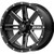 MSA Boxer 15x7 Black Milled Wheel MSA Boxer M41 4x110 10 M41-05710