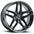 Platinum Lotus 20x8.5 Gloss Black Wheel Platinum Lotus 464 5x112  35 464-2844BK+35