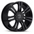 VCT Gravano 20x9 Gloss Black Wheel VCT Gravano 5x115 5x120 15 V73-209105115120+15GB