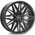 Vossen HF6-5 22x12 Matte Gray Wheel Vossen HF6-5 6x5.5  -44 HF65-2G34