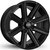 HD Offroad Freedom 12x7 Black Wheel HD Offroad Freedom 4x137 0 FR1270460SB