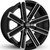 HD Offroad Freedom 12x7 Black Machined Wheel HD Offroad Freedom 4x137 0 FR1270460SBM