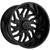 TIS 544GB 22x12 Gloss Black Wheel TIS 544GB 6x135 6x5.5 -44 544B-2226844S