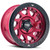 Dirty Life Enigma Race 17x9 Red Black Wheel Dirty Life Enigma Race 9313 8x170  -12 9313-7970R12