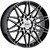 Petrol P3C 19x8 Machined Black Wheel Petrol P3C 5x4.25 40 1980P3C405108F72