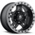 Fuel Anza 15x10 Black Wheel Fuel Anza (D557) 5x4.5 -43 D55715006537