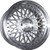 Aodhan AH05 18x9.5 Machined Silver Wheel Aodhan AH05 5x4.5 35 AH0518955114335SMF
