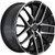 G-Line G0029 18x8 Black Polished Wheel G-Line G0029 5x4.25 5x4.5 35 00291881010811435BP