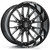 Axe Offroad Atlas 22x10 Black Milled Wheel Axe Offroad Atlas 8x6.5  -19 22108165-19ATLBM