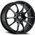 Konig Illusion 17x7 Black Konig Illusion Rim 4x100 +40 Offset IL77100405 IL77100405