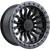 TIS 556BA 20x10 Black Gray Wheel TIS 556BA 8x6.5  -20 556BA-2108120