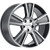 Vision Stunner 20x11 Gray Machined Wheel Vision Stunner V223 5x120 40 V223-20112AMF40