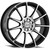 Maxxim Champ 15x6.5 Machined Black Wheel Maxxim Champ 4x100 4x4.5 38 CP56D0438M