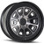 Mayhem Flat Iron 20x9 Black Machined Wheel Mayhem Flat Iron 8301 6x135 0 8301-2936TM