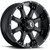 Raceline Assault 16x8 Black Wheel Raceline Assault (991B) 8x170 0 991B-68081-00