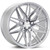 Vossen HF7 21x9.5 Silver Wheel Vossen HF7 5x130  53 HF7-1P30