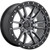 Fuel Rebel 6 16x8 Gray Black Wheel Fuel Rebel 6 D680 6x5.5 1 D68016808445