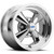 Cragar 410C 10x7 Chrome Wheel Cragar 410C 4x4 -6 1022038402