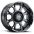 Ultra Commander 17x9 Black Milled Wheel Ultra Commander 124 5x5 5x5.5 12 124-7905BM+12